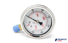Load image into Gallery viewer, Watson Stainless Steel 300PSI Pressure Gauge (Bottom Entry) 1/4" BSP
