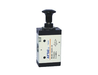 Airtac 4L11006 Push Pull Valve 5/2 Way General