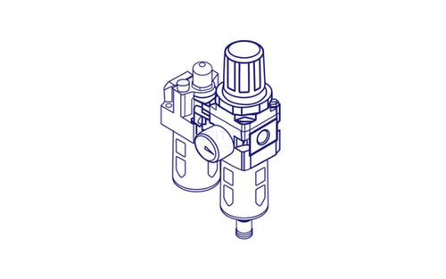 Knocks FD.54 MAN Filter Regulator, 3/4