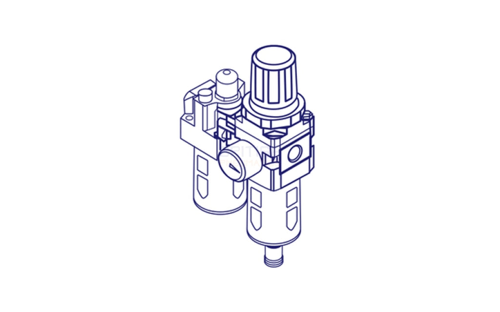 Knocks FV.01 HA4 Fine Filter, 0.3 μm , 1/4