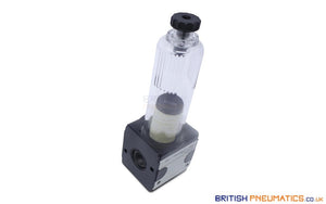 Knocks FV.11 HA4 Pneumatic Filter, 0.3 μm, 1/4" - British Pneumatics (Online Wholesale)