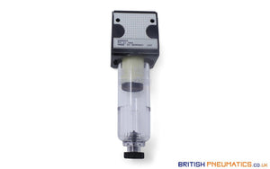 Knocks FV.11 HA4 Pneumatic Filter, 0.3 μm, 1/4" - British Pneumatics (Online Wholesale)