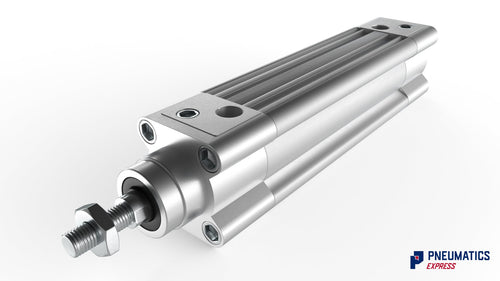 Smc C85F25-300 Pneumatic Cylinder General