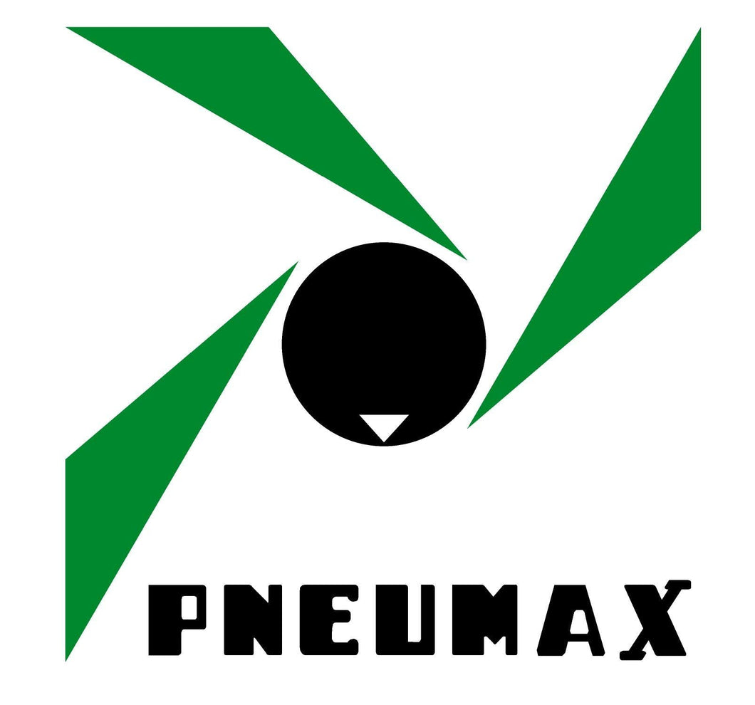 Pneumax 1380.32.35F ¯ 32 Square Angle Trunnion