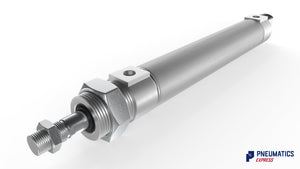 Mindman MCQV2-11-100-300 Pneumatic Cylinder (ISO15552) - Pneumatics Express (Online Wholesale)