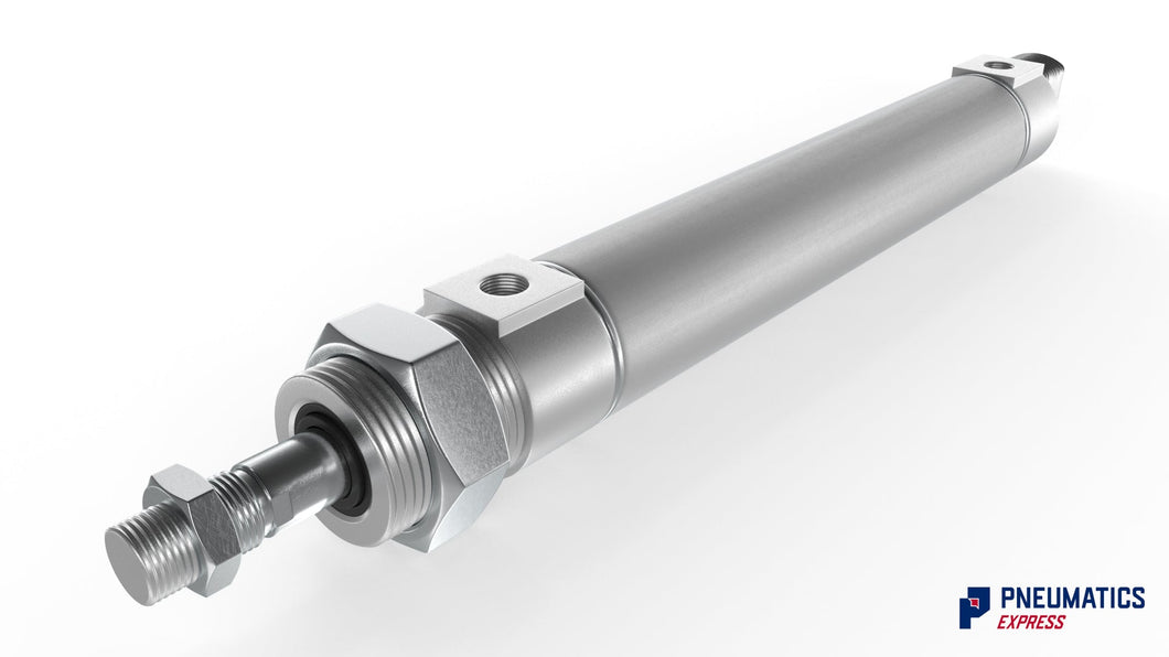 Mindman MCQV2-11-32-75 Pneumatic Cylinder (ISO15552) - Pneumatics Express (Online Wholesale)