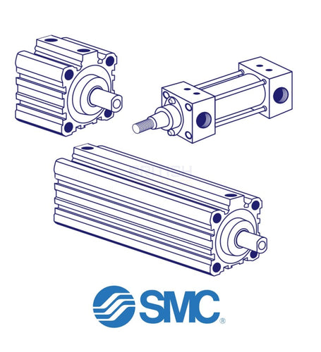 Smc C96Sdb40-355F Pneumatic Cylinder General