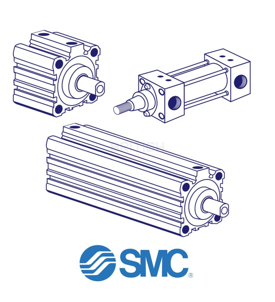 Smc C96Sdb40-355F Pneumatic Cylinder General