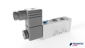 Smc Sy9520-3Loz-C12F Solenoid Valve General