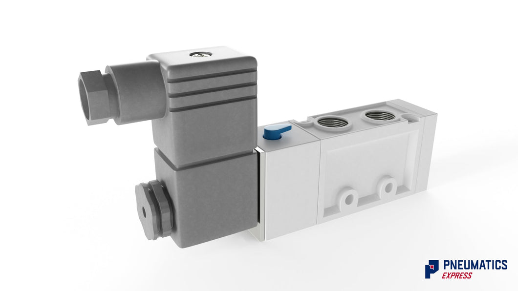 Smc Sy9520-3Loz-C12F Solenoid Valve General