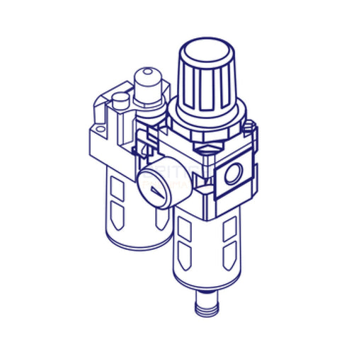 Metal Work FIL 1/4 20 RMSA TMV Filter (1221006) - British Pneumatics (Online Wholesale)
