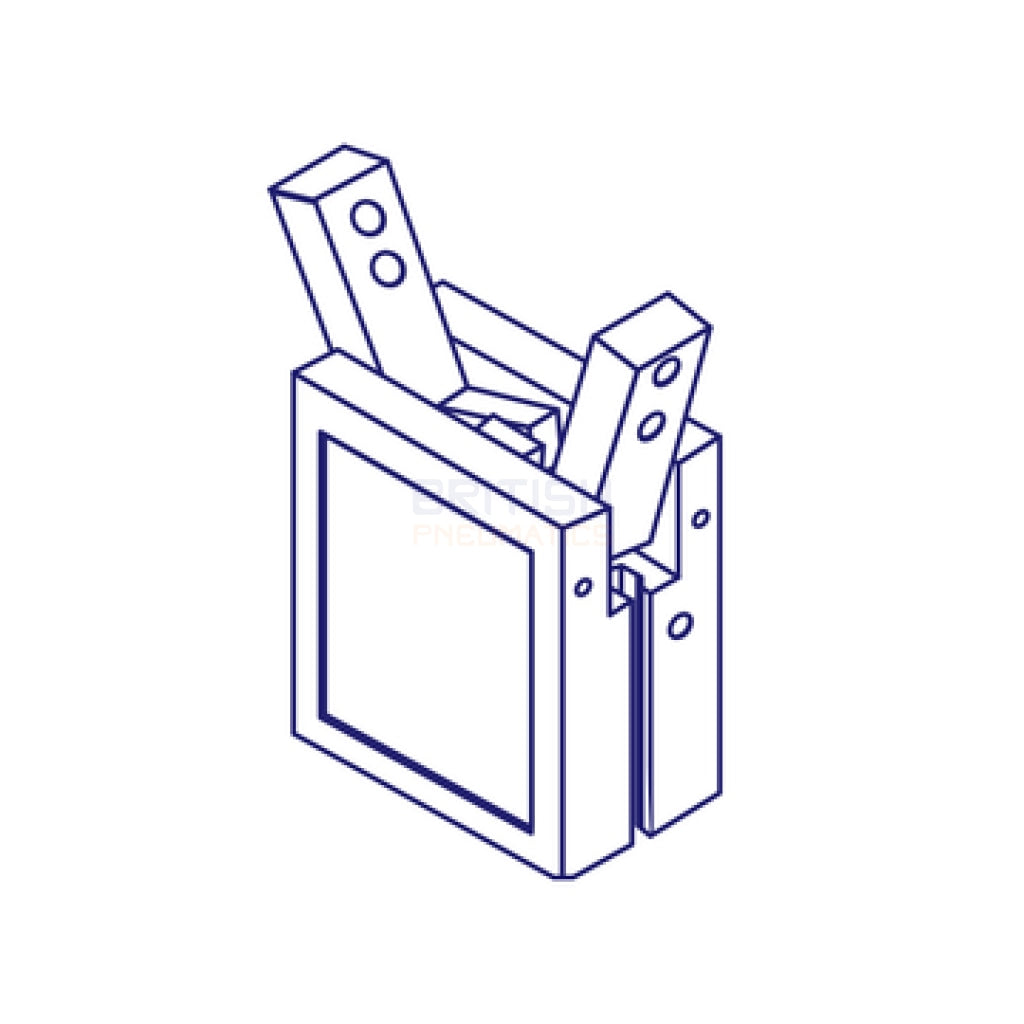 Metal Work P7-32 Gripper (W1590320200) - British Pneumatics (Online Wholesale)