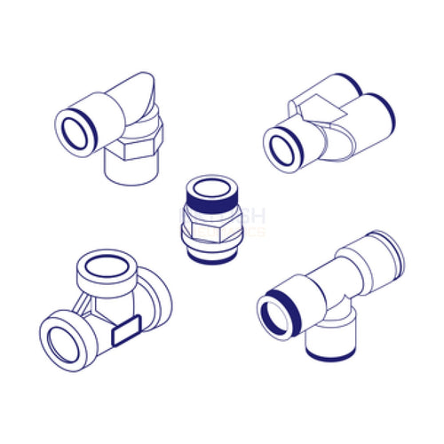 Metal Work RTJ-OSG-54-54 Rotary Joint (W0511151151) 3/4