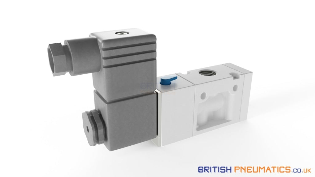 Mindman BN-220-4E2C Solenoid Valve - British Pneumatics